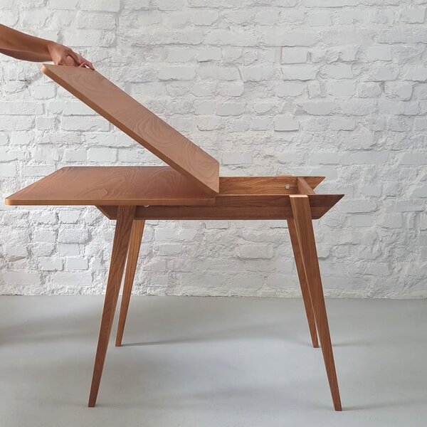 Rozkládací jídelní stůl 65x90 cm Envelope – Ragaba
