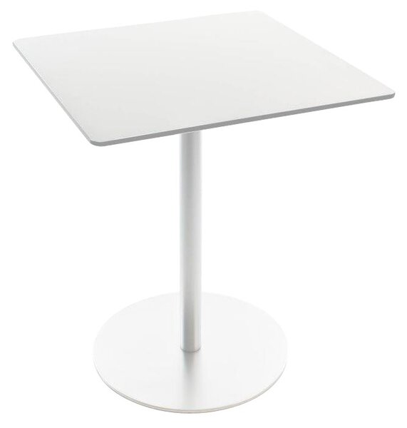 LAPALMA - Výškově stavitelný barový stůl BRIO čtvercový, 72 - 102 cm