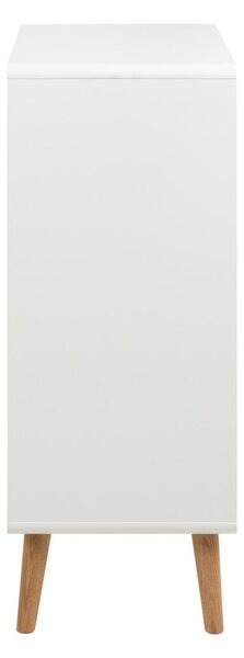 Bílá komoda 80x100x40 cm Lowell – Actona