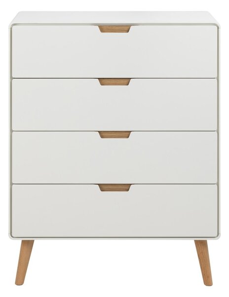Bílá komoda 80x100x40 cm Lowell – Actona