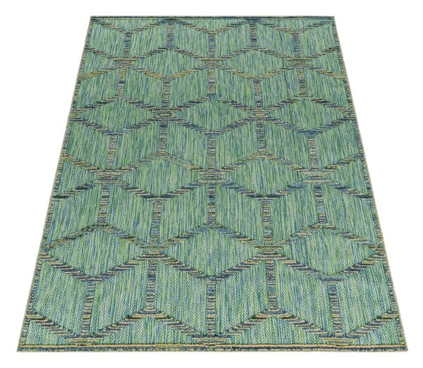 Zelený venkovní běhoun 80x250 cm Bahama – Ayyildiz Carpets