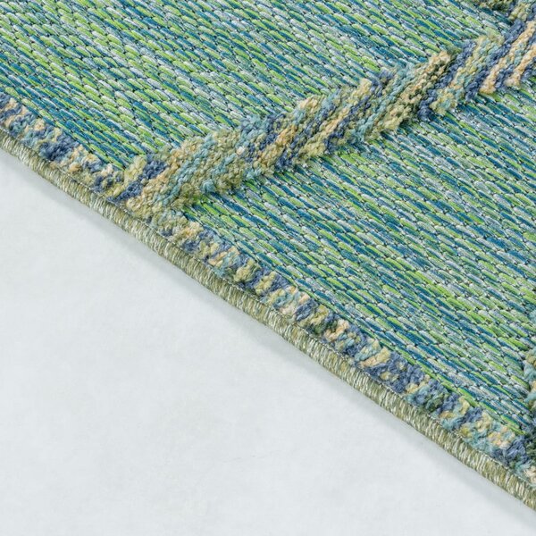 Zelený venkovní běhoun 80x250 cm Bahama – Ayyildiz Carpets