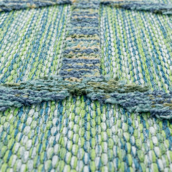 Zelený venkovní běhoun 80x250 cm Bahama – Ayyildiz Carpets