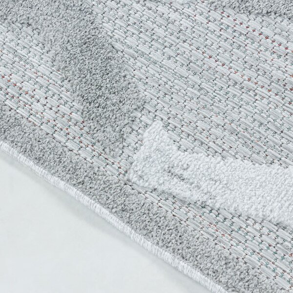 Světle šedý venkovní běhoun 80x250 cm Bahama – Ayyildiz Carpets