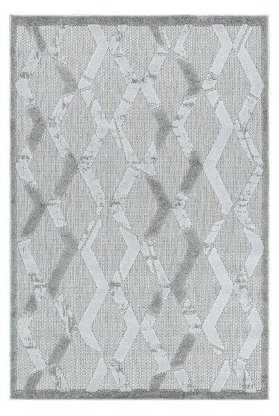 Světle šedý venkovní běhoun 80x250 cm Bahama – Ayyildiz Carpets