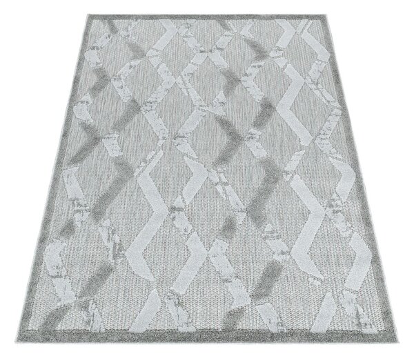 Světle šedý venkovní běhoun 80x250 cm Bahama – Ayyildiz Carpets