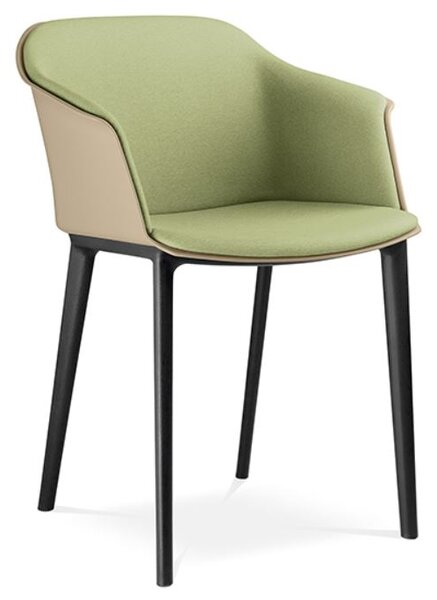 LD SEATING - Židle WAVE 032-BL