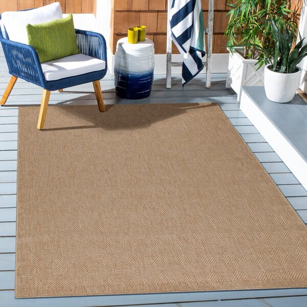 Venkovní běhoun v přírodní barvě 80x250 cm Dhaka – Ayyildiz Carpets