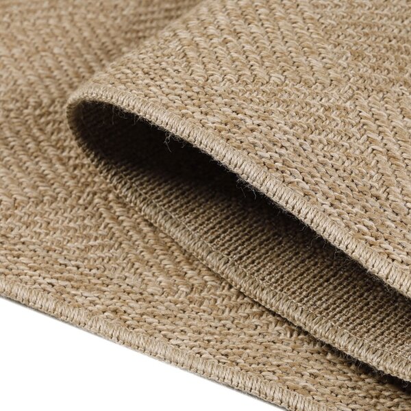 Venkovní běhoun v přírodní barvě 80x250 cm Dhaka – Ayyildiz Carpets