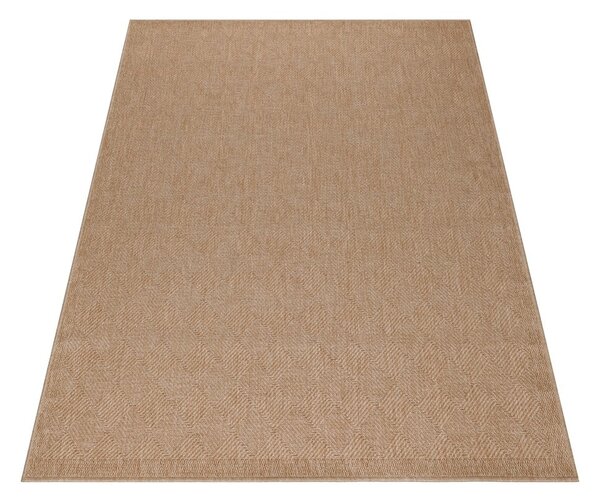 Venkovní běhoun v přírodní barvě 80x250 cm Dhaka – Ayyildiz Carpets