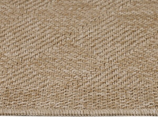 Venkovní běhoun v přírodní barvě 80x250 cm Dhaka – Ayyildiz Carpets