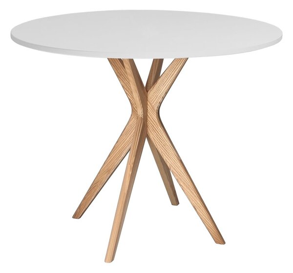 Kulatý jídelní stůl ø 90 cm Jubi – Ragaba