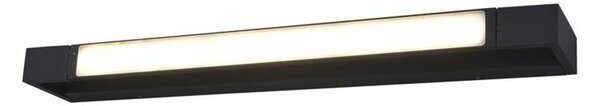 LED Koupelnové nástěnné svítidlo AZzardo Dali 120 3000K black AZ2898 36W 4320lm 3000K IP44 120cm černé