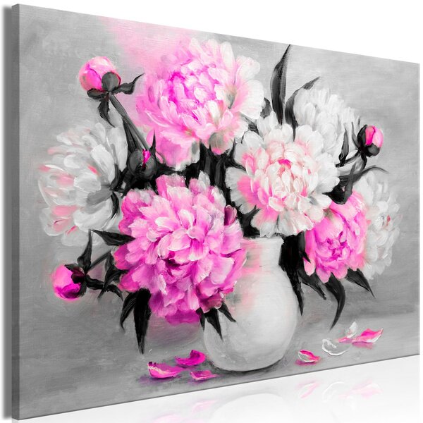 Obraz - Voňavé barvy - růžová 90x60
