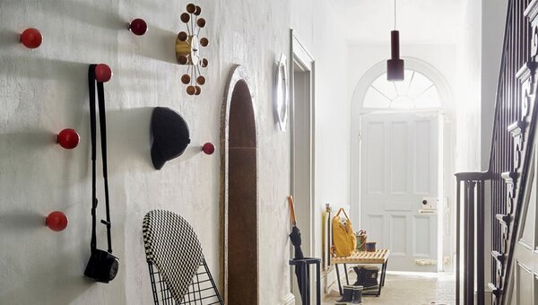 Vitra designové nástěnné hodiny Ball Clock