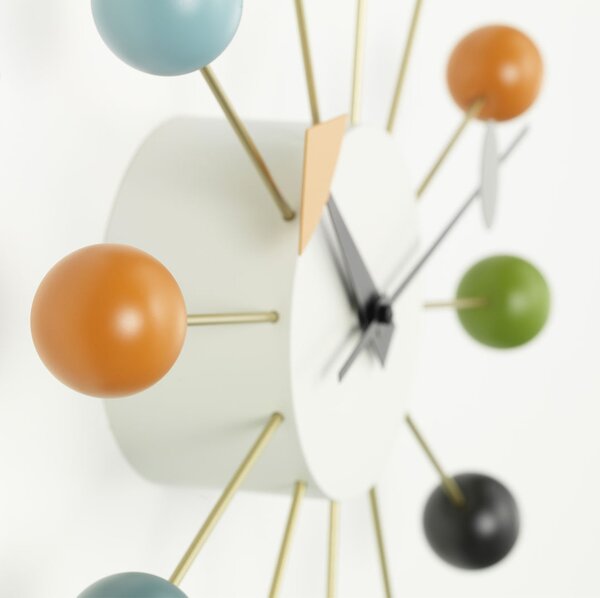 Vitra designové nástěnné hodiny Ball Clock