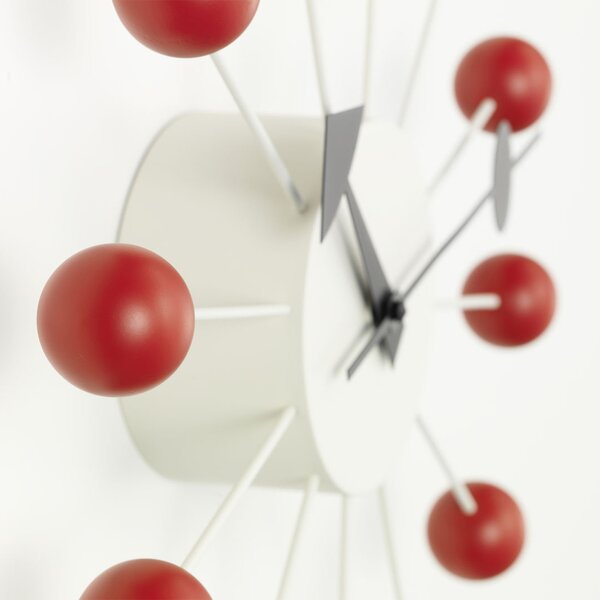 Vitra designové nástěnné hodiny Ball Clock