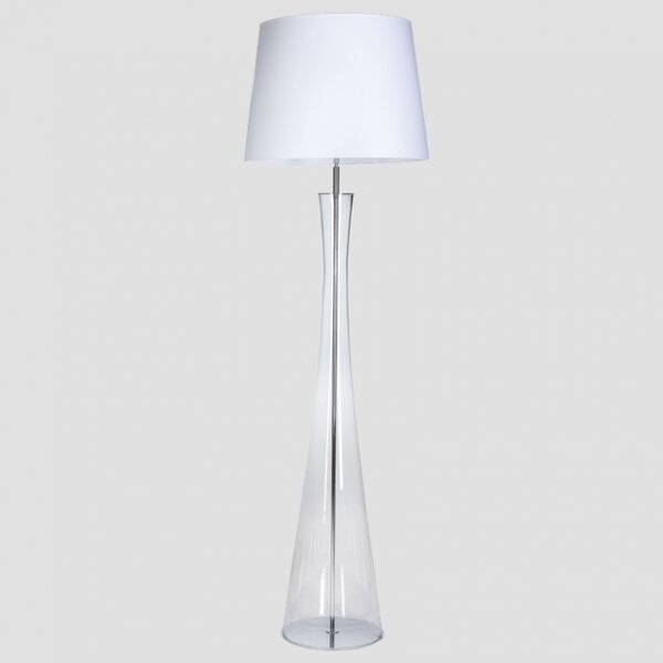 4concepts Luxusní stojací lampa SIENA Barva: Bílá