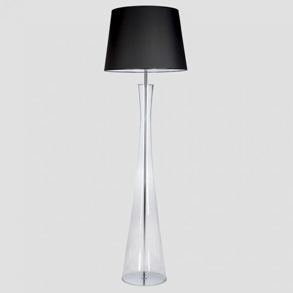 4concepts Luxusní stojací lampa SIENA Barva: Černo-bílá