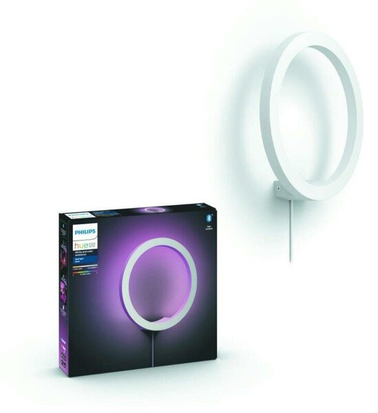 PHILIPS HUE Hue Bluetooth LED White and Color Ambiance Nástěnné svítidlo Philips Sana 8719514343405 bílé 2000K-6500K