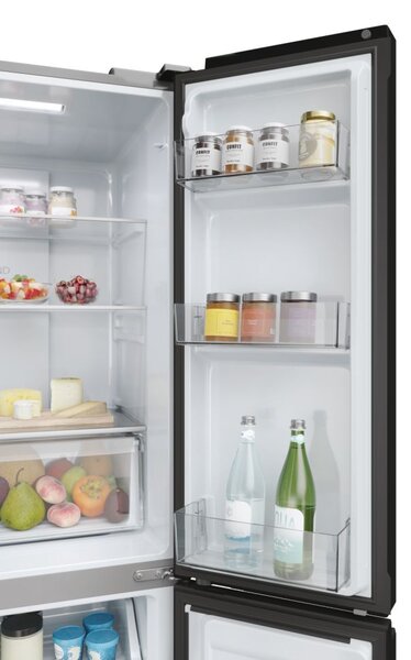 Americká lednice HAIER HCR3818ENPT + 20 let záruka na kompresor