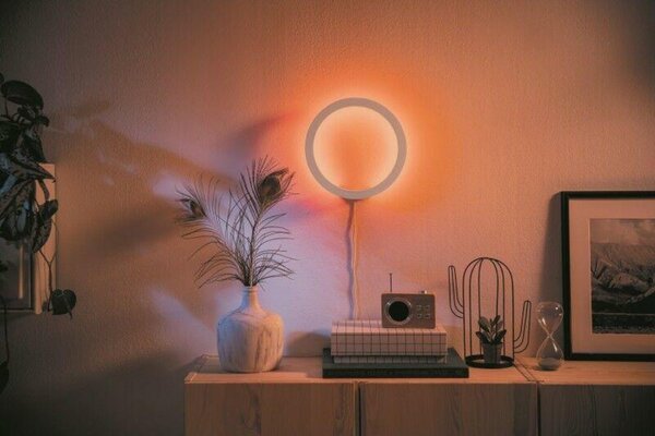 PHILIPS HUE Hue Bluetooth LED White and Color Ambiance Nástěnné svítidlo Philips Sana 8719514343405 bílé 2000K-6500K