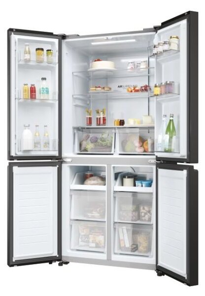 Americká lednice HAIER HCR3818ENPT + 20 let záruka na kompresor