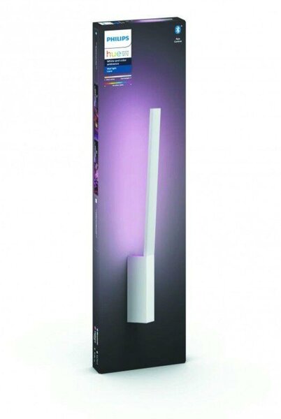 PHILIPS HUE Hue Bluetooth LED White and Color Ambiance Nástěnné svítidlo Philips Liane 8719514343443 bílé 2000K-6500K RGB