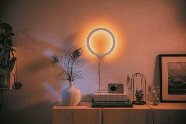 PHILIPS HUE Hue Bluetooth LED White and Color Ambiance Nástěnné svítidlo Philips Sana 8719514343405 bílé 2000K-6500K