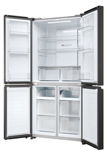 Americká lednice HAIER HCR3818ENPT + 20 let záruka na kompresor