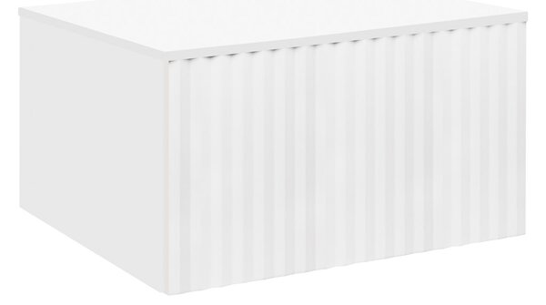 Ksuro 02 skříňka 60x46.6x30 cm pod umyvadlo závěsná bílá 50002000