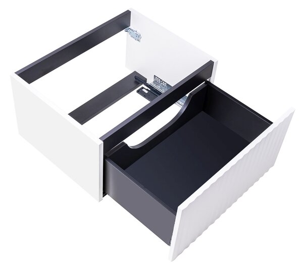 Ksuro 02 skříňka 60x46.6x30 cm pod umyvadlo závěsná bílá 50002000