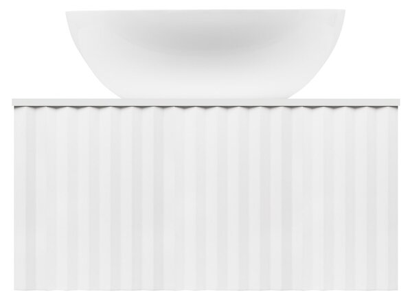 Ksuro 02 skříňka 60x46.6x30 cm pod umyvadlo závěsná bílá 50002000