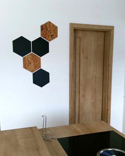 Tabulka na křídu HEXAGON
