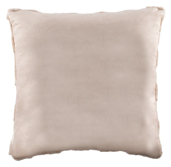 Dekorační polštář z mikroplyše 45x45 cm Rava – Tiseco Home Studio