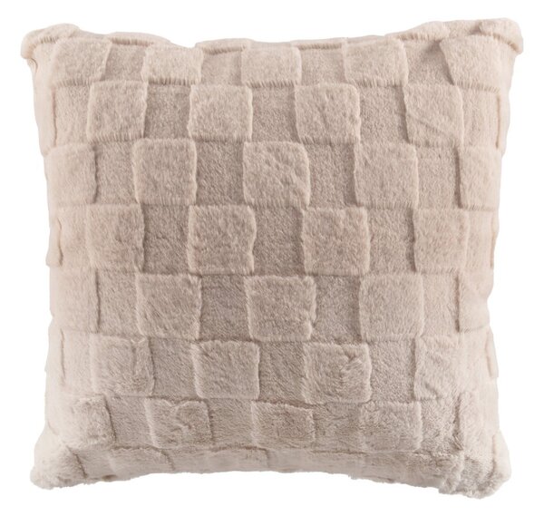 Dekorační polštář z mikroplyše 45x45 cm Rava – Tiseco Home Studio