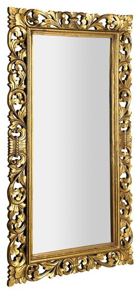 SCULE zrcadlo v rámu, 80x150cm, zlatá IN338