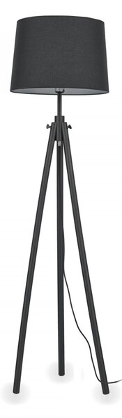 Stojací lampa Ideal lux York PT1 121437 1x60W E27 - přírodní materiály