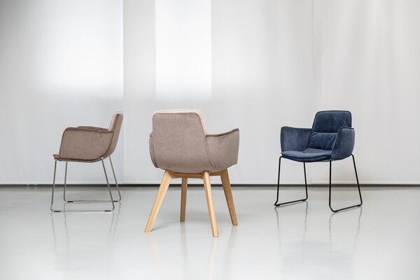 RIM - Židle s područkami EDGE 4202.06