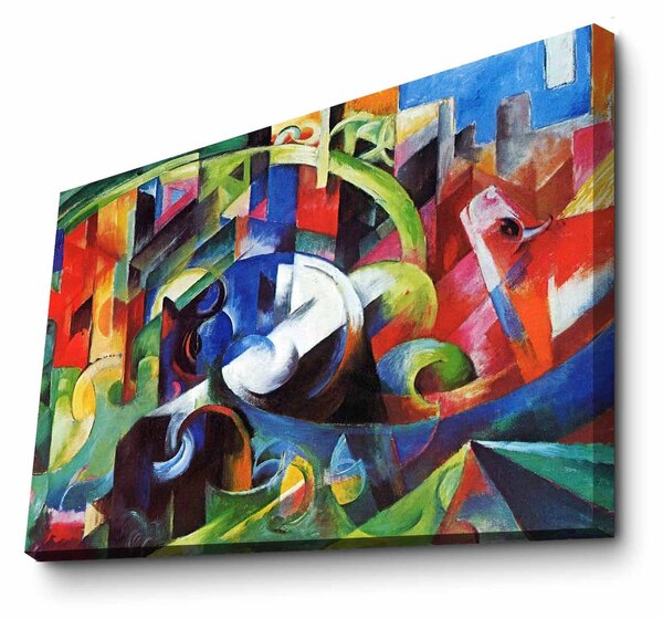 ASIR Nástěnný obraz KADINSKIJ 3 100 x 70 cm