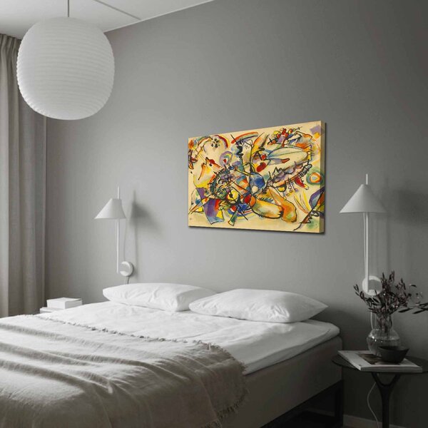ASIR Nástěnný obraz KADINSKIJ 2 100 x 70 cm