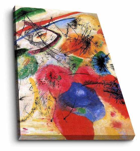 ASIR Nástěnný obraz KADINSKIJ 5 70 x 100 cm
