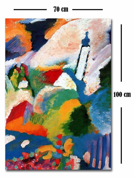 ASIR Nástěnný obraz KADINSKIJ 6 70 x 100 cm