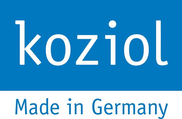 Koziol sítko na čaj Rudolf černé