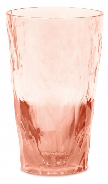 Koziol Sklenice CLUB EXTRA růžová 300 ml