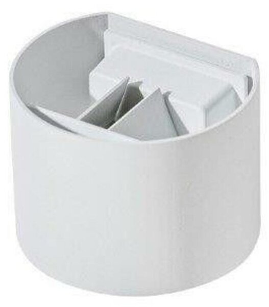 Azzardo AZ1058 LETICIA nástěnné svítidlo 1x G9 40W bez zdroje 13cm kulaté IP20, bílé