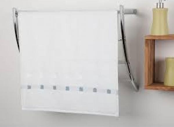 Framsohn ručník QUATTRO bílý 50x100 cm