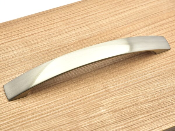 Gamet MIA nikl broušený 160 mm