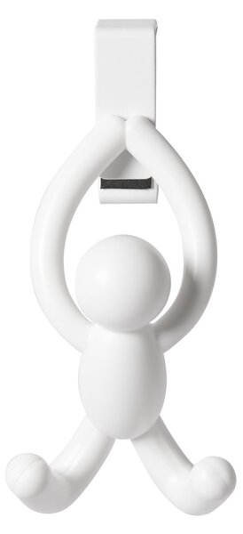 Umbra háček BUDDY set 2 ks, bílý