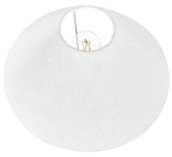 Stolní lampa LUCHETTI Keramika Bílá/Modrá